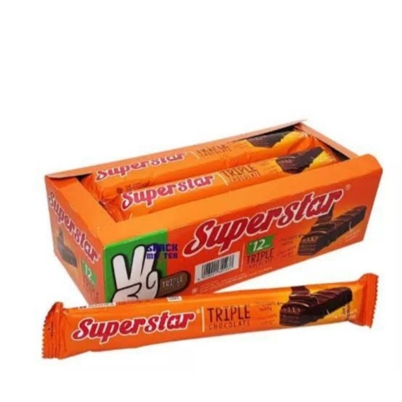 

superstar wafer berbalut chocolate