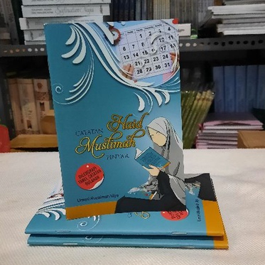 CATATAN HAID MUSLIMAH PINTAR | Dilengkapi Tabel Catatan Bulanan / buku lirboyo