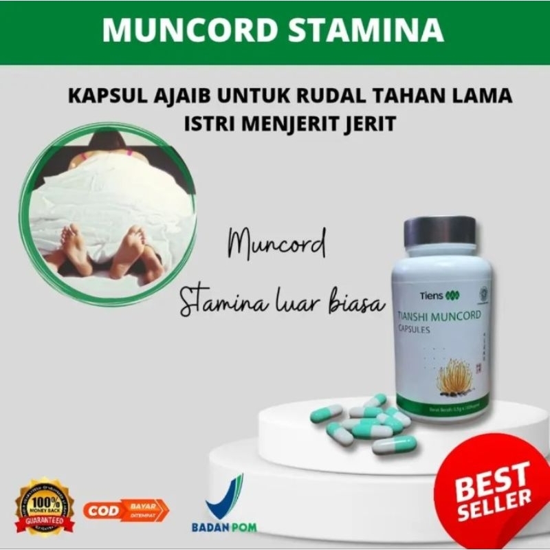 Muncord tiens obat stamina pria