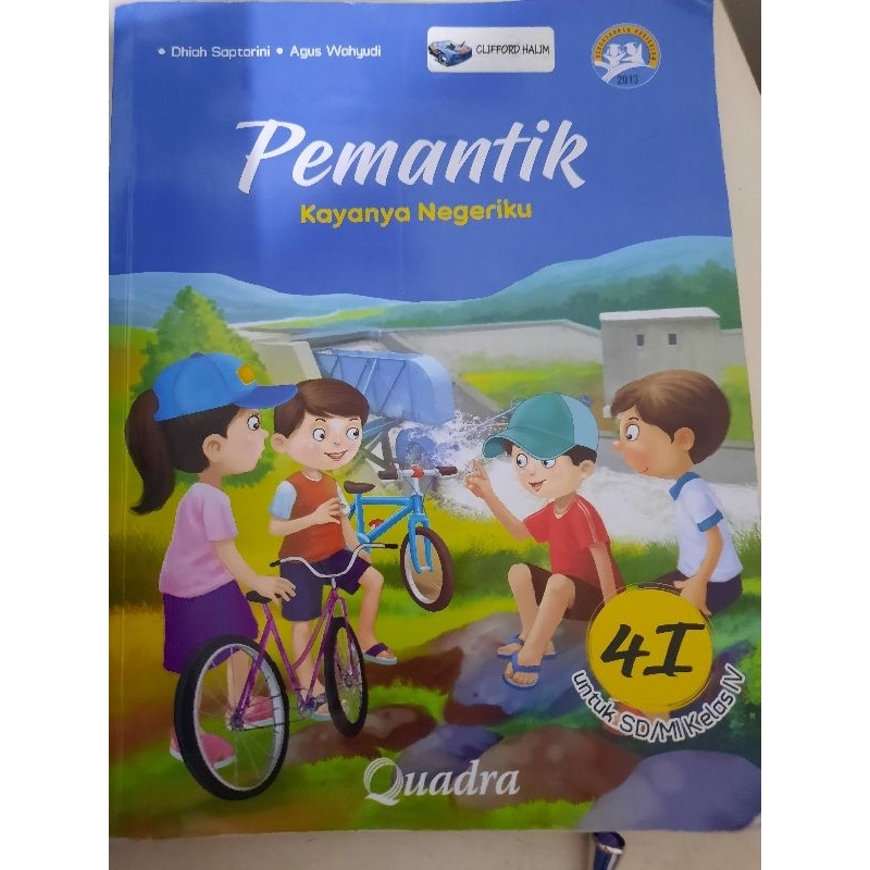 Buku Pemantik 4I Quandra