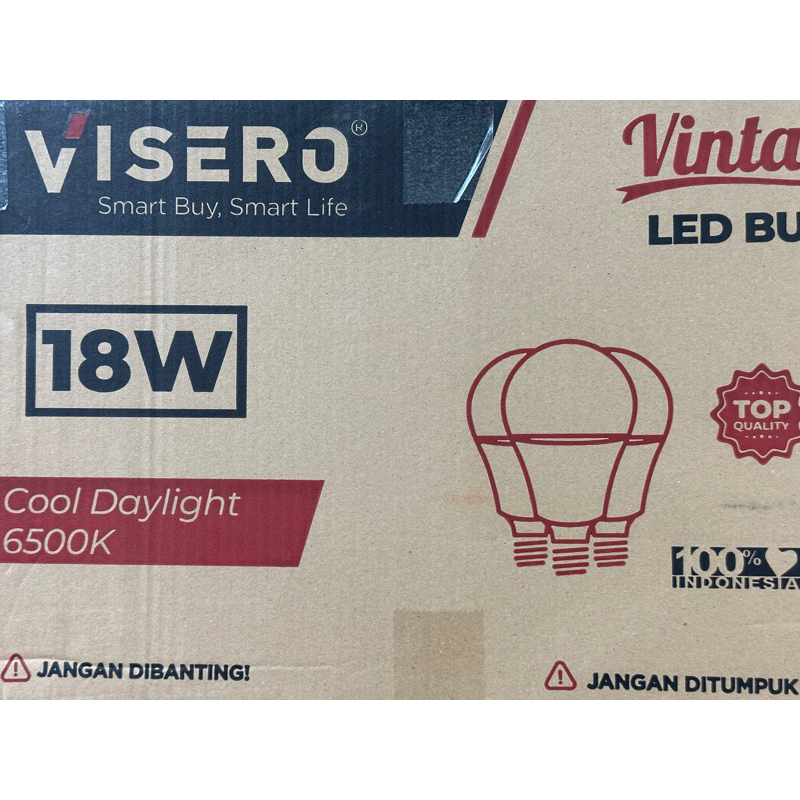visero VISERO 18W Bohlam LED