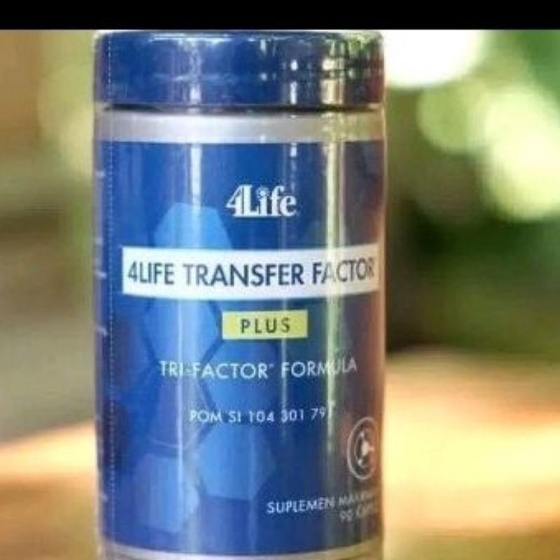 life transfer (4life) original ECER 30kapsul