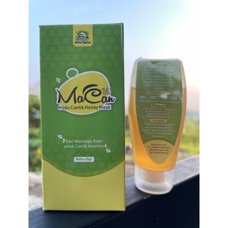 Madu Cantik Honey Mask 45 g