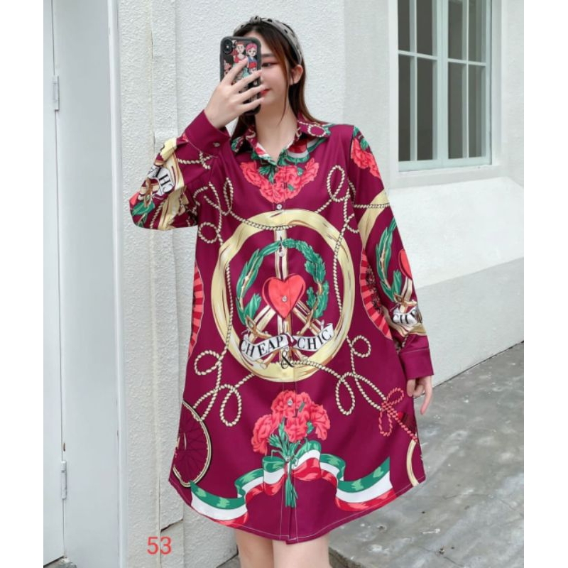 KEMEJA TUNIK  BANGKOK PREMIUM