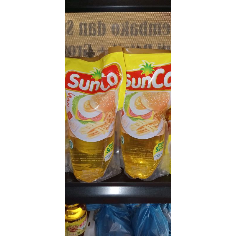 

minyak goreng sunco 1L