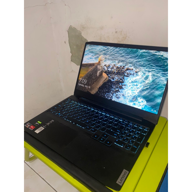 lenovo ideapad gaming 3i ryzen 5 gtx1650ti