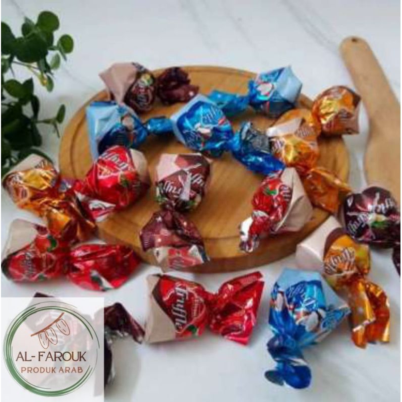 

Coklat Truffle, murah , coklat arab, coklat turki , asli,1 kg