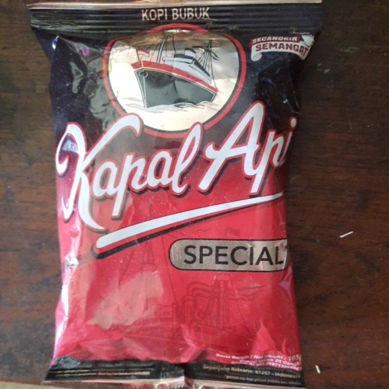 

KOPI KAPAL API SPECIAL 150 GR