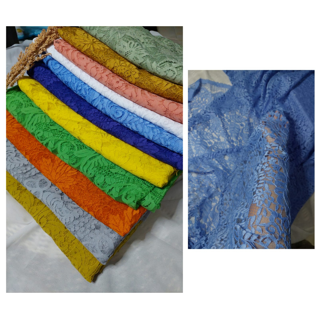 KAIN KEBAYA BALI BROKAT 2 BAJU