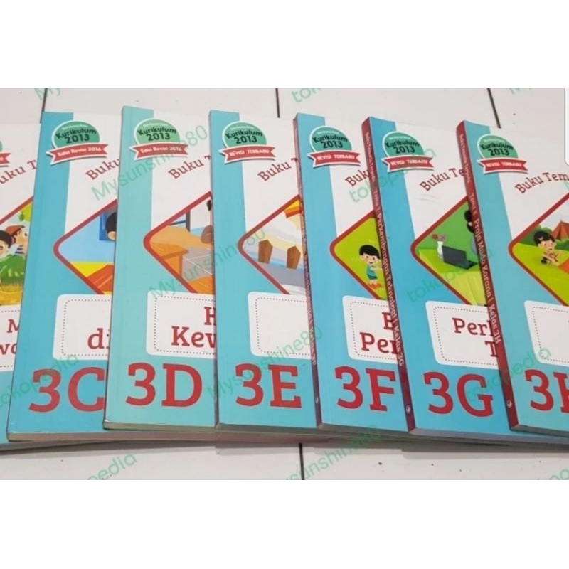 

Buku Tematik Terpadu Kelas 3 Penerbit Grasindo