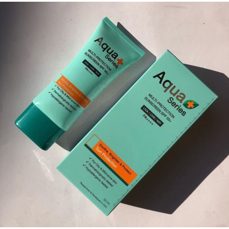 Aqua+ Series - Multi-Protection Sunscreen SPF 50+PA++++