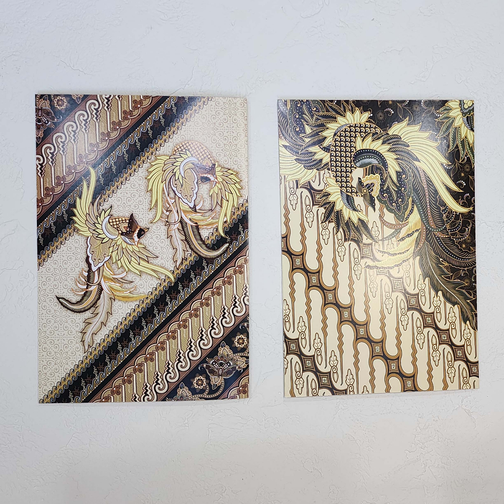 

HJK Stopmap / Map kertas / Stop Map folio batik Simpaty