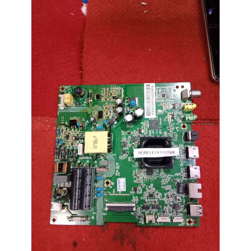 MAINBOARD - MB - MESIN TV SMART LG 32LN560BPTA