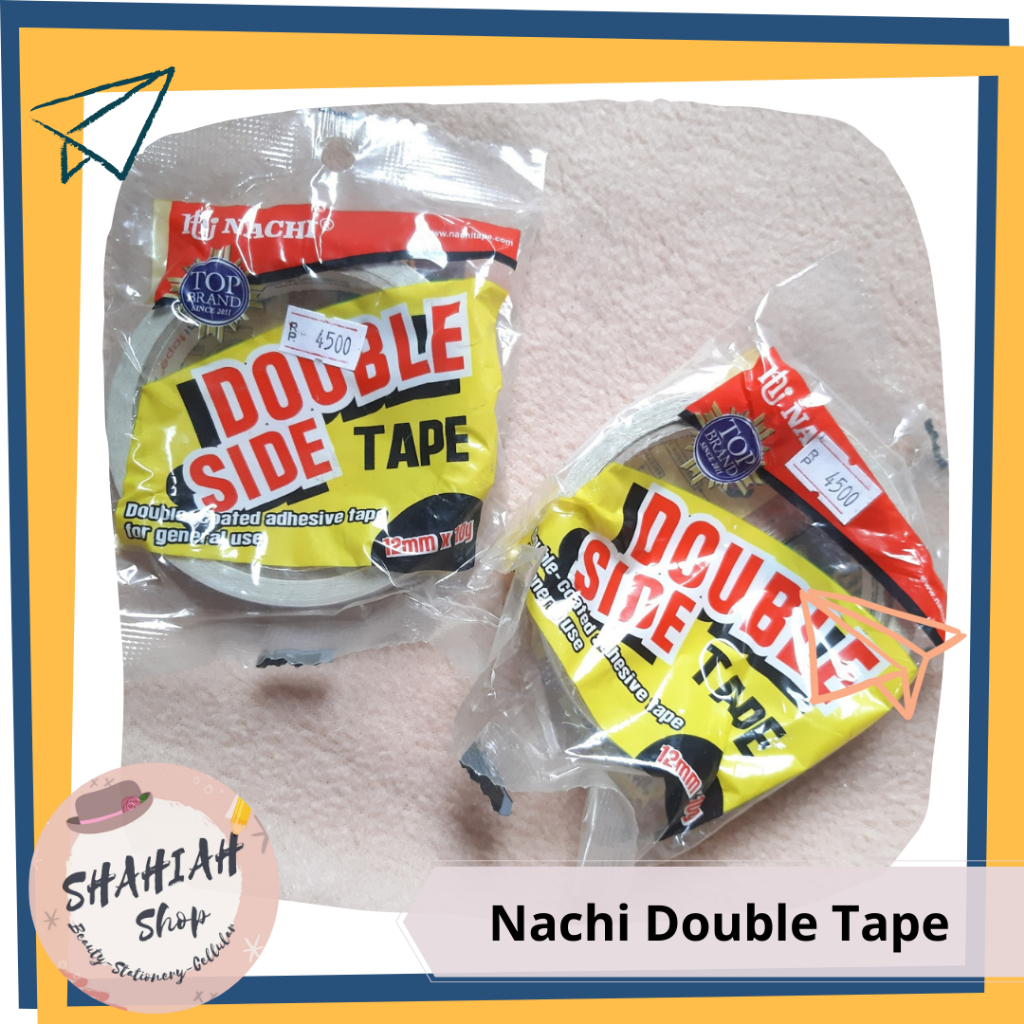 

[CUCI GUDANG] Nachi Double tape