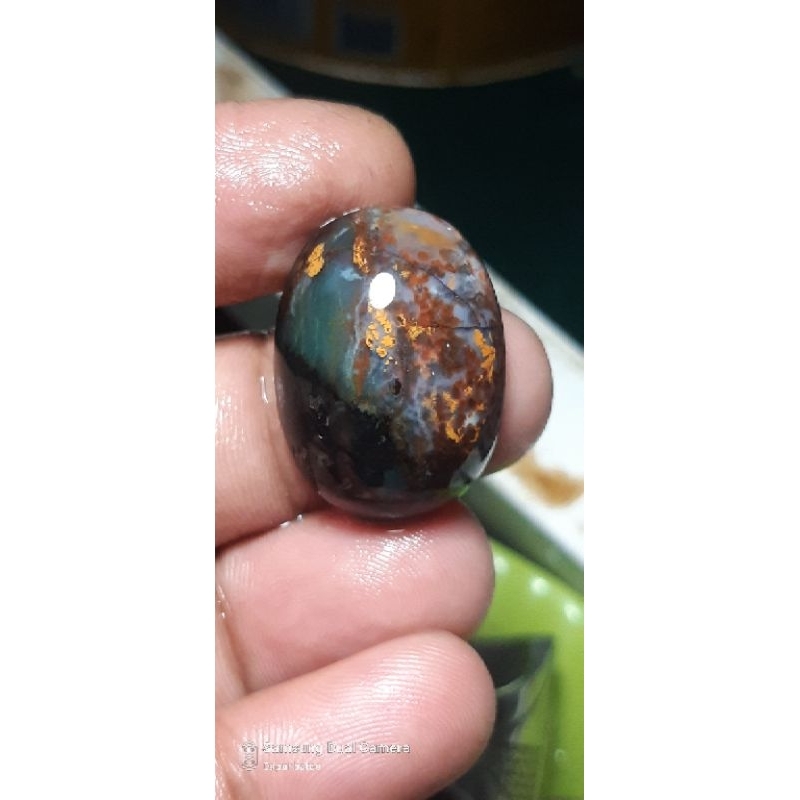 NATURAL BATU AKIK GARUT PANCAWARNA BUAT CINCIN  lawasan marsih siap naik ring