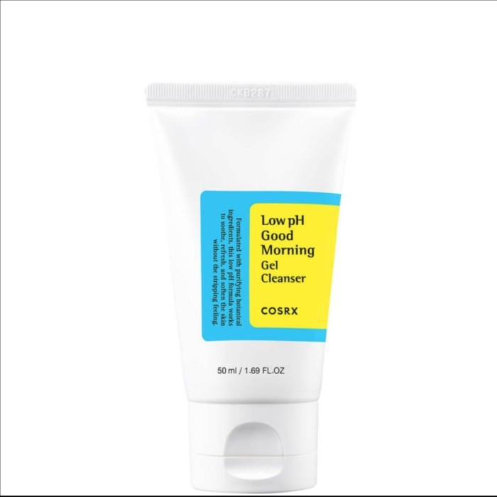 COSRX Low pH Good Morning Cleanser 50ml - Facial Wash - Pencuci Wajah