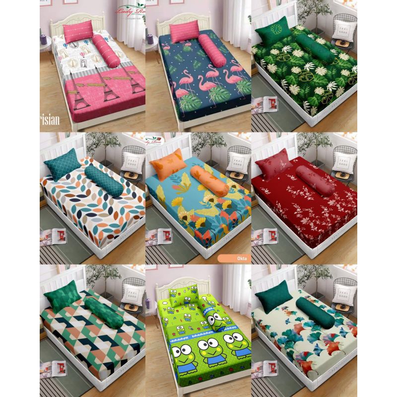 Sprei Lady Rose UK 120*200  Internal Group