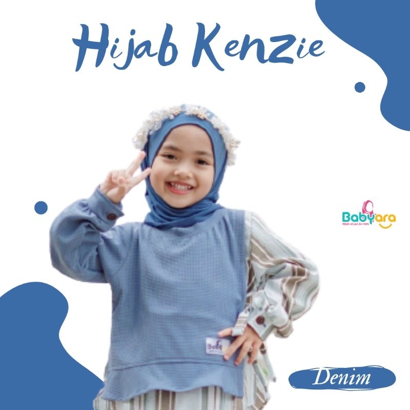 phasmina anak phastan anak kenzie hijab anak babyara