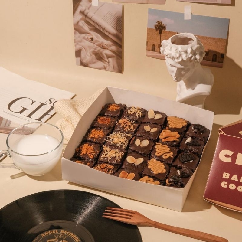 

Brownies Mix (20x20 cm)