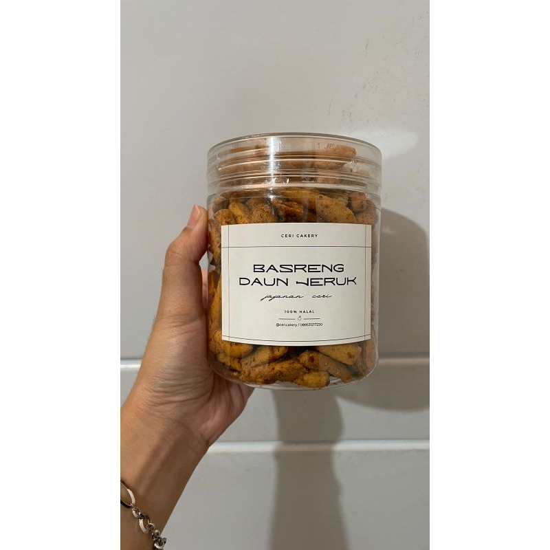 

Basreng Daun Jeruk (250 gram)