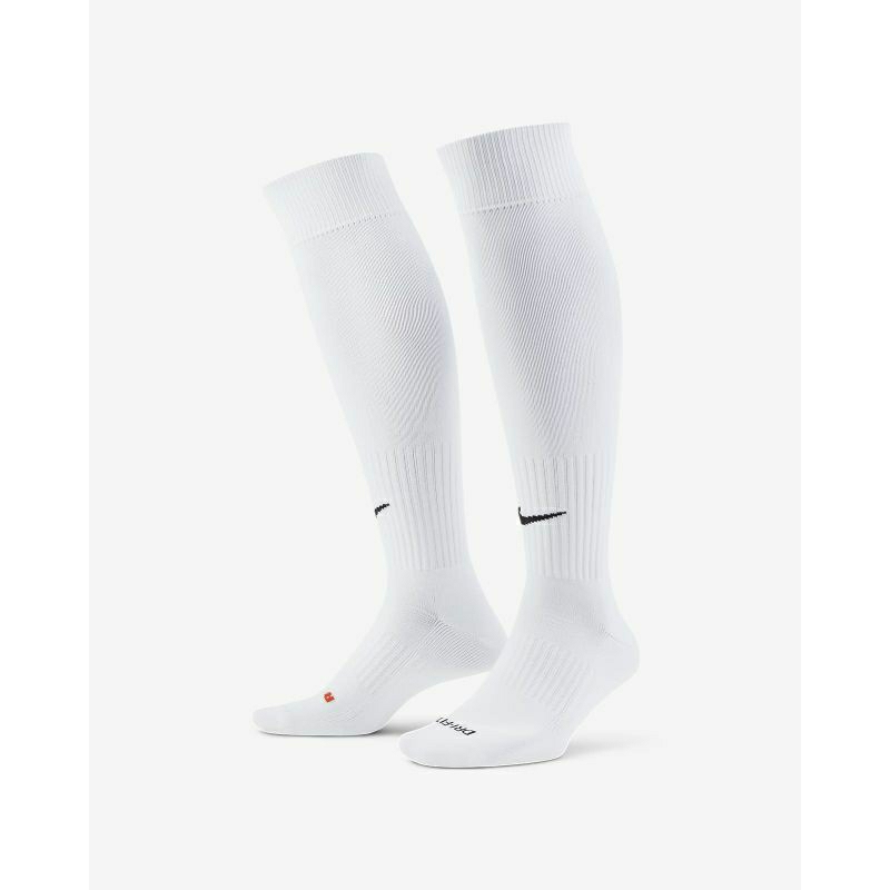 KAOS KAKI BOLA / FUTSAL ORIGINAL - NIKE ACADEMY WHITE BLACK