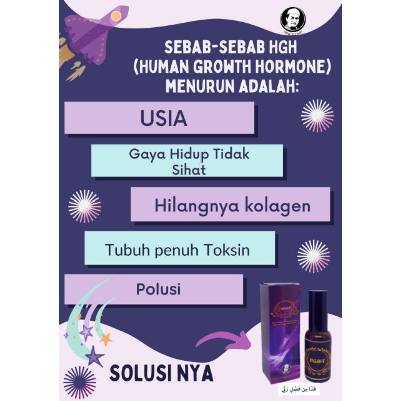 HGH T ungu hpa tn hj ismail