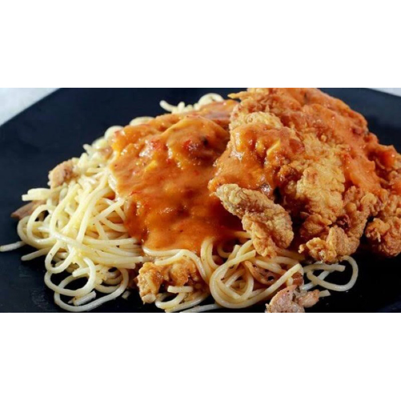 

spaghetti mamah ido