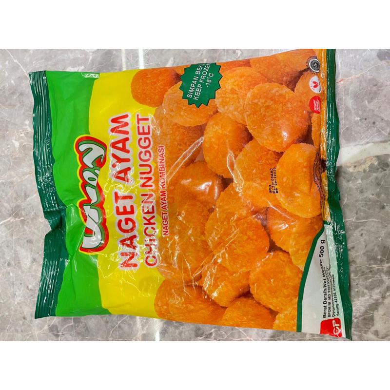 

okey nugget ayam 500gr