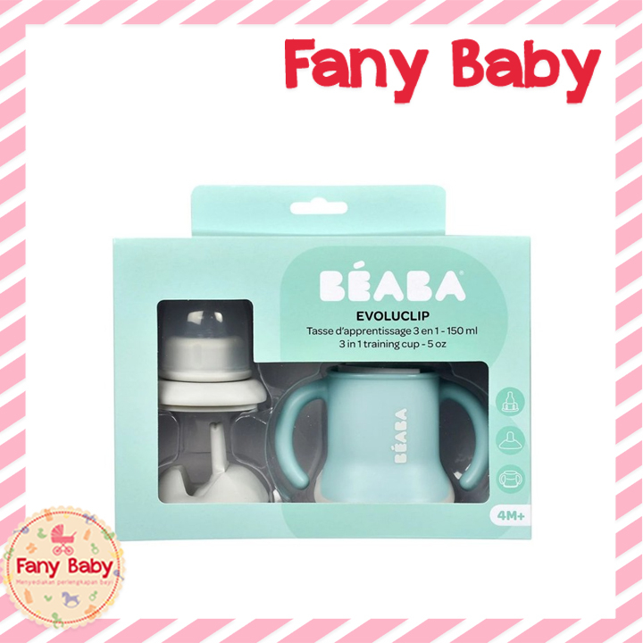 BEABA 3 IN 1 TRAINING CUP 150ML