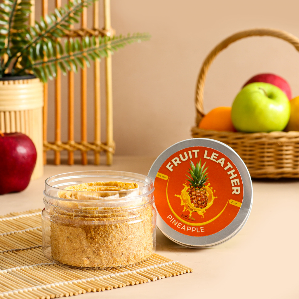 

Pineapple Fruit Leather - Nanas Fruit Leather