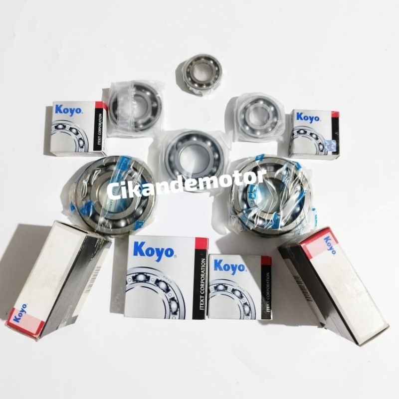 bearing lahar rasio kruk as komplit SCORPIO ori koyo japan C3