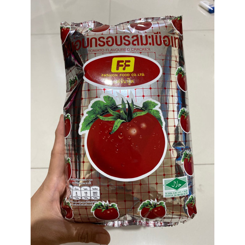 

SNACK TOMAT JISOO ORI THAI 58g