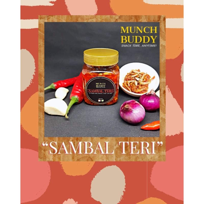 

Sambal Teri 180 gram