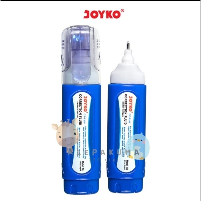 

Correction Fluid Cairan Koreksi Penghapus Cair Joyko CF-S209