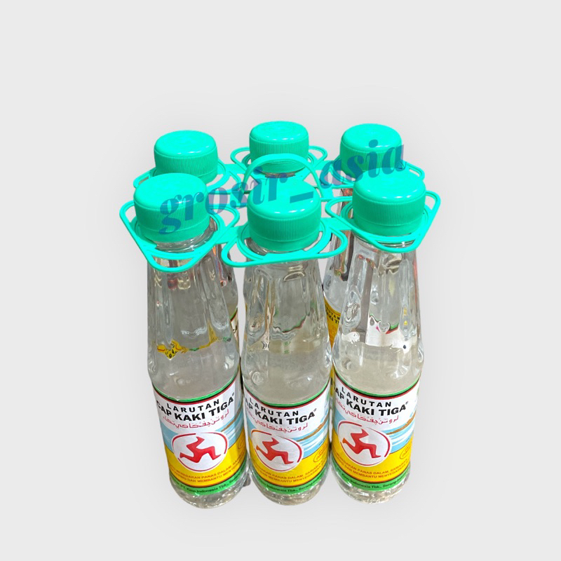 

Larutan Cap Kaki Tiga 200 ML Isi 6 Botol