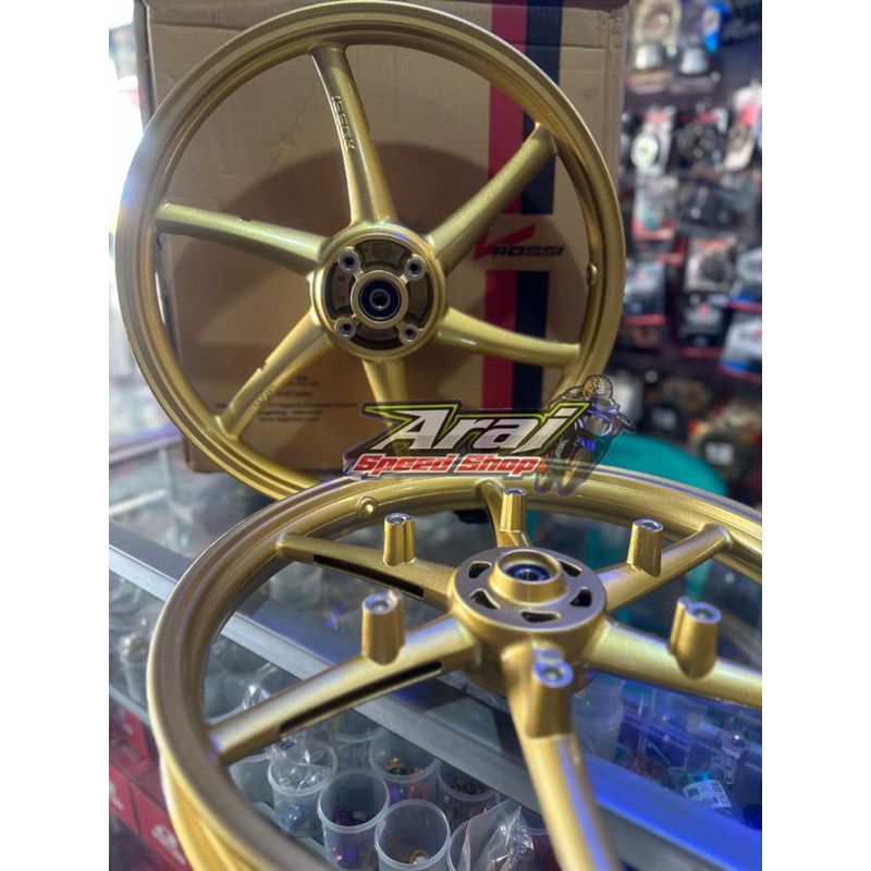 Velg Rossi Sanca Sonic Size 1.60/1.60-17 Gold