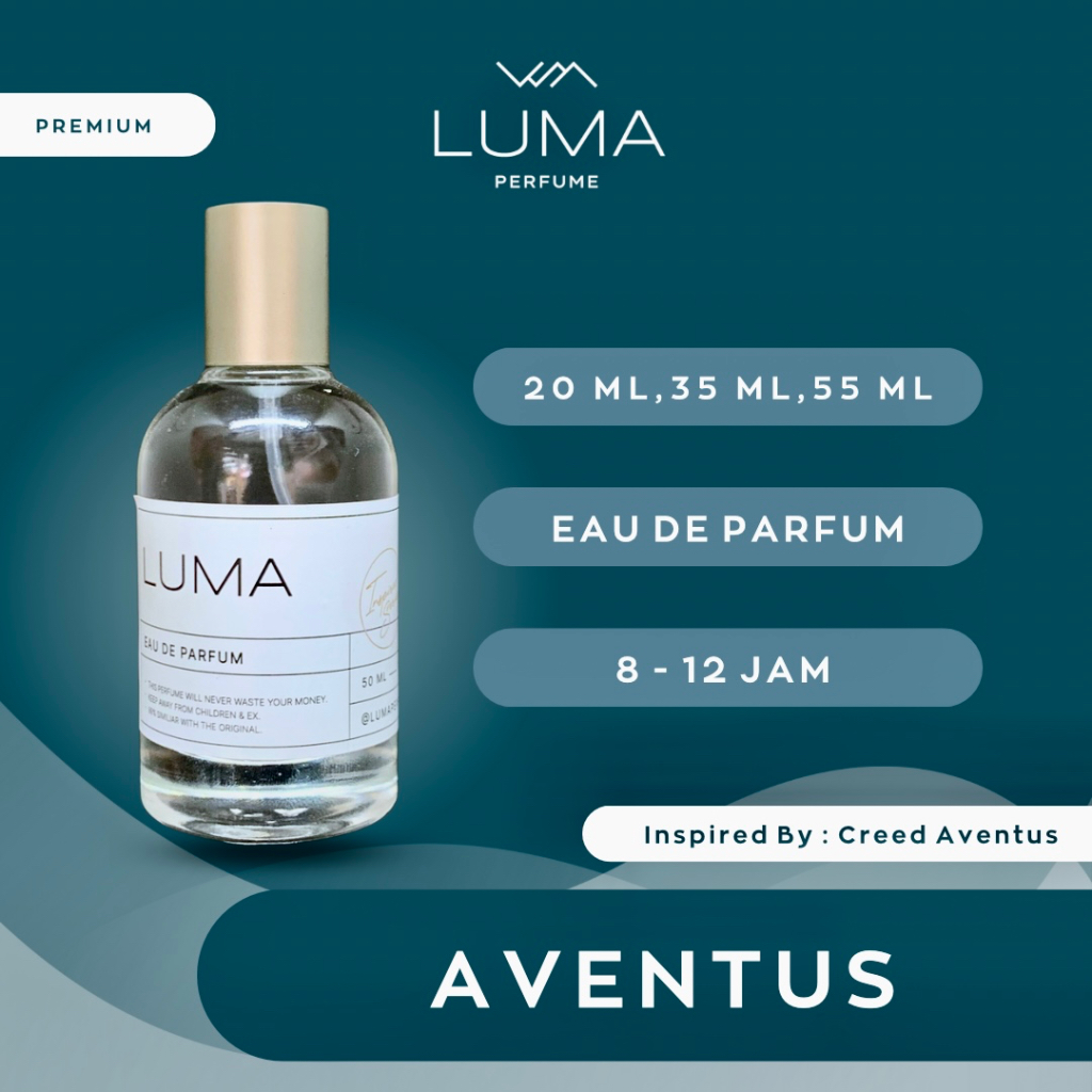 LUMA PARFUM - AVENTUS