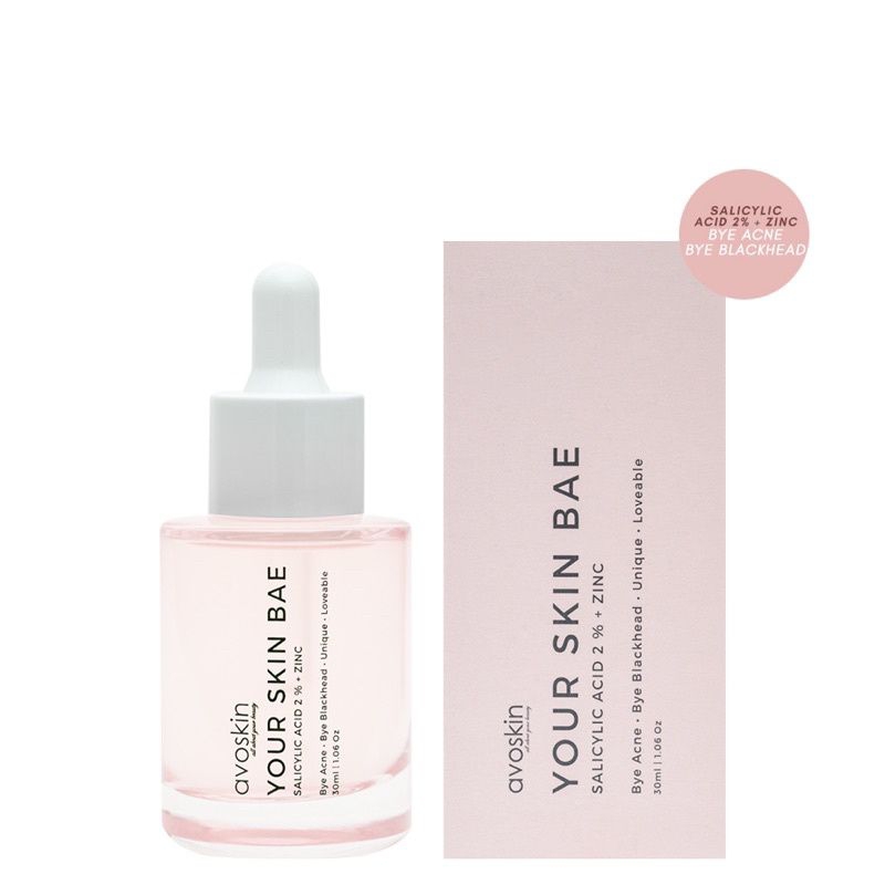 Avoskin YSB Serum Salicylic Acid 2% + Zinc 30ml (Eksfoliasi / Exfoliating)