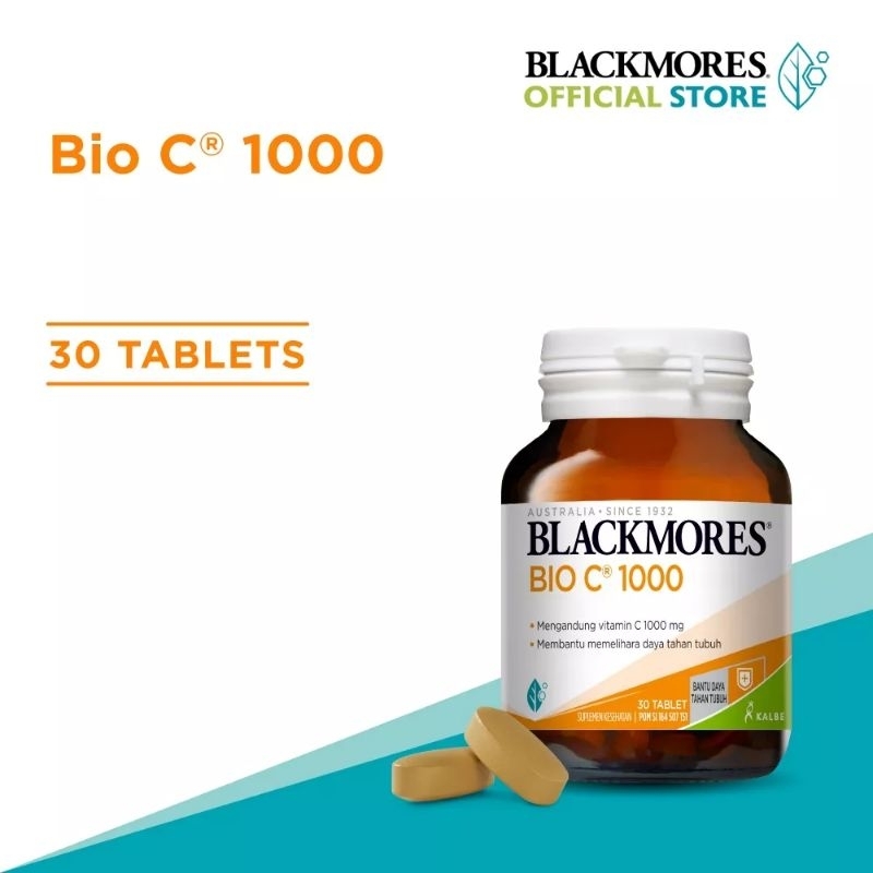 BLACKMORES - BIO C1000 30TABLET
