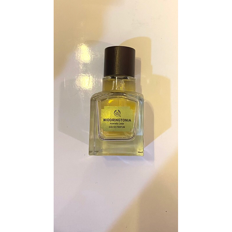 Preloved The Body Shop Parfum EDP Widdringtonia Aromatic Cedar Woody Perfume Woody Parfum