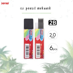 

REFILL PENSIL MEKANIK / REFILL PENSIL MEKANIK PL- 16 ( TUBE ) JOYKO
