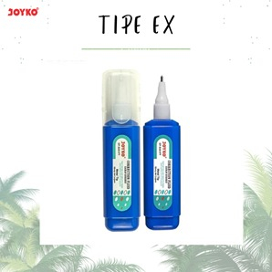 

PENGHAPUS TIPE X / CORRECTION FLUID CF-S201PT JOYKO ( PCS )