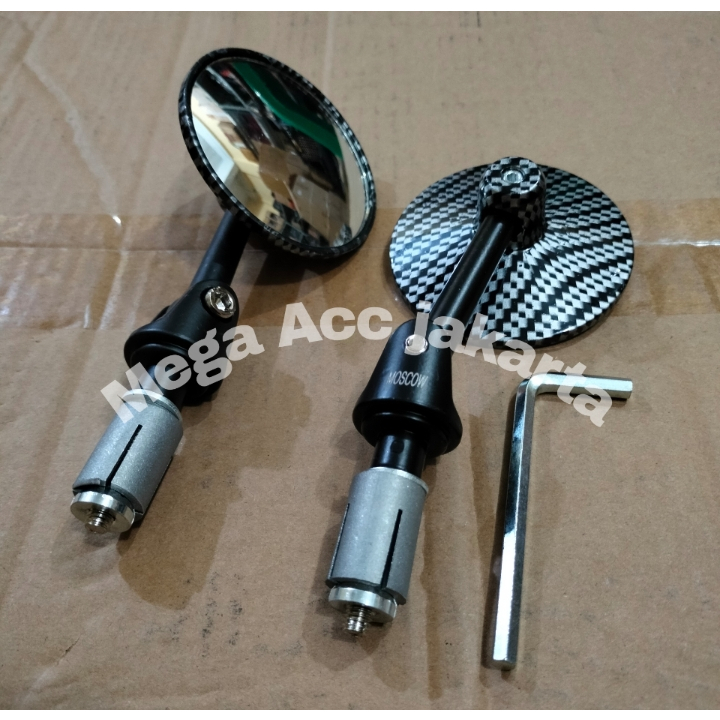 Spion jalu karbon carbon model Rizoma Nmax PCX Aerox Vario 150 dll