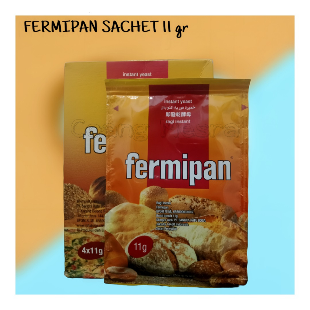 

FERMIPANT SACHET 11 GR