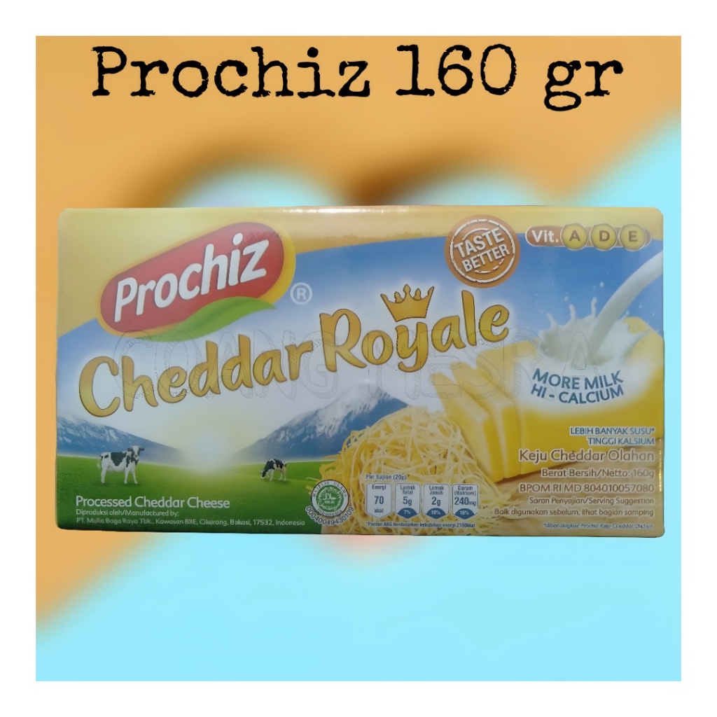 

PROCHIZ 160 GR