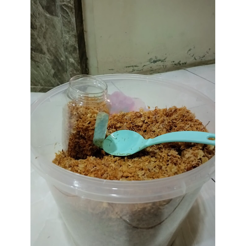 

Bawang Merah Goreng/ Bawang Goreng/ Brambang Goreng