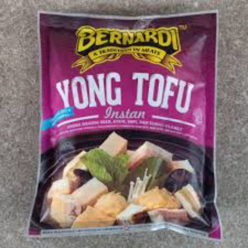 

Bernardi Yong Tofu Instan 300gr