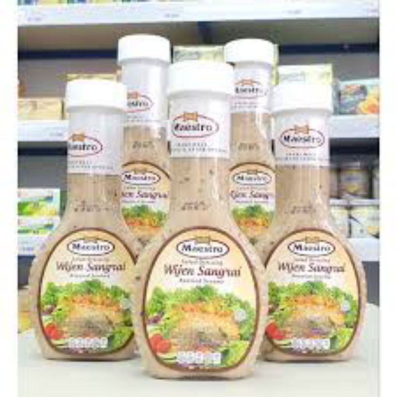 

Maestro Wijen Sangrai ( Roasted Sesame) 237 ML