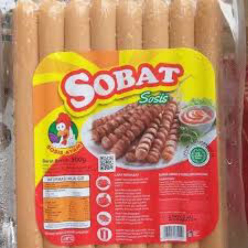 

Sobat Sosis Long 1kg isi 30 Batang