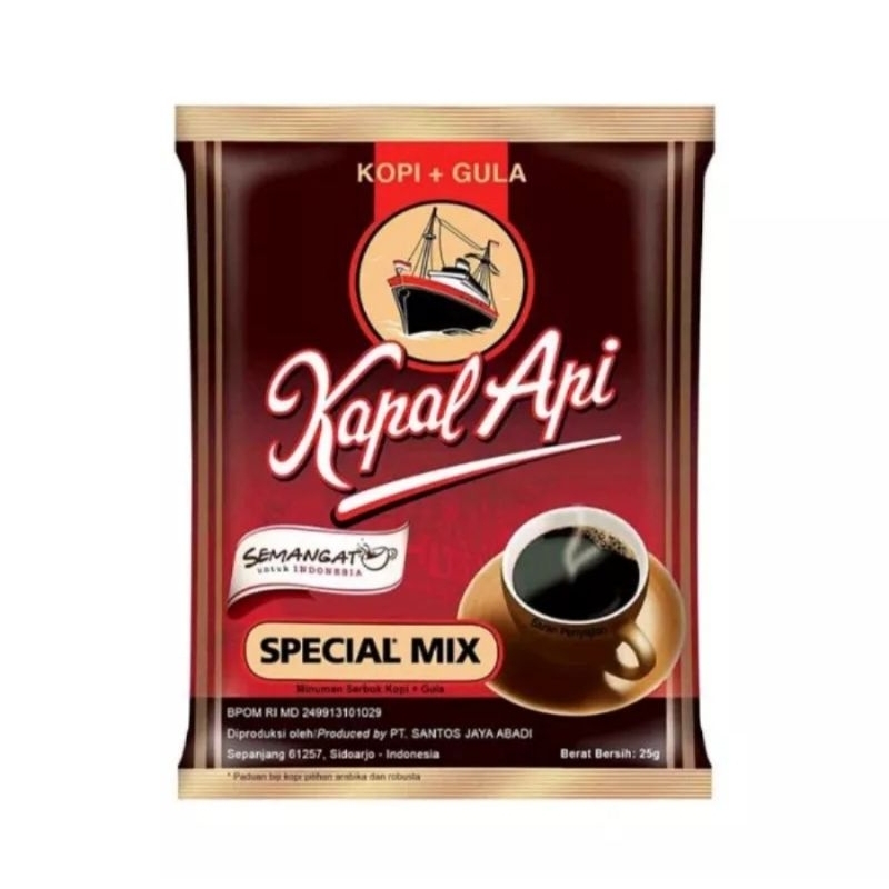 

KOPI KAPAL API SPESIAL MIX 10sch